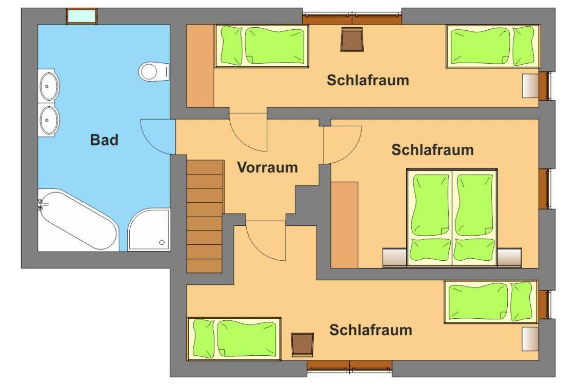 Oberwarthlodge Schladming Exterior foto